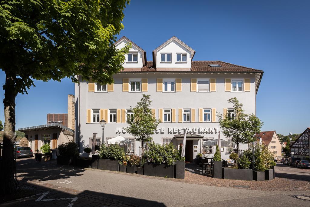 Hotel & Restaurant Rose Bietigheim-Bissingen Exterior photo